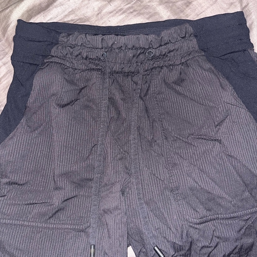 lululemon athletica Black Track Pants
